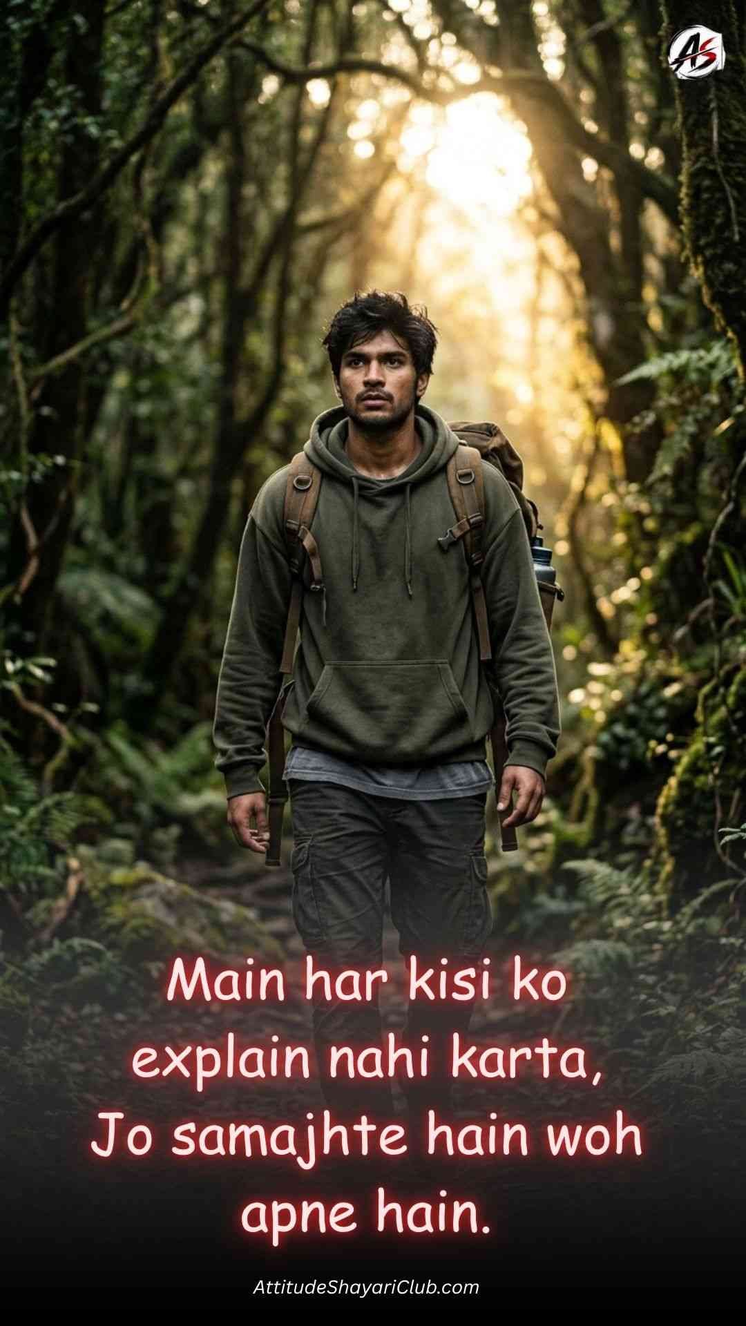 2 Line Attitude Shayari In English​_New