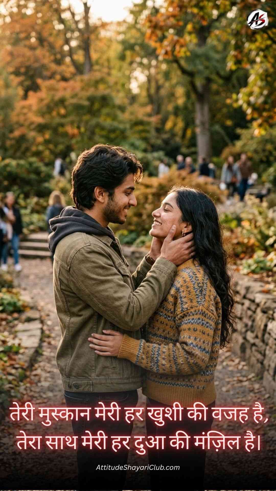 2 Line Love Shayari In Hindi​