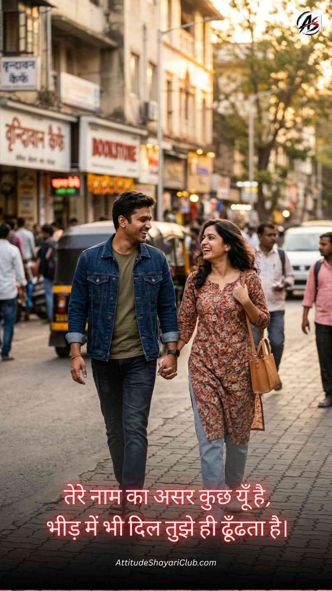 2 Line Love Shayari In Hindi​