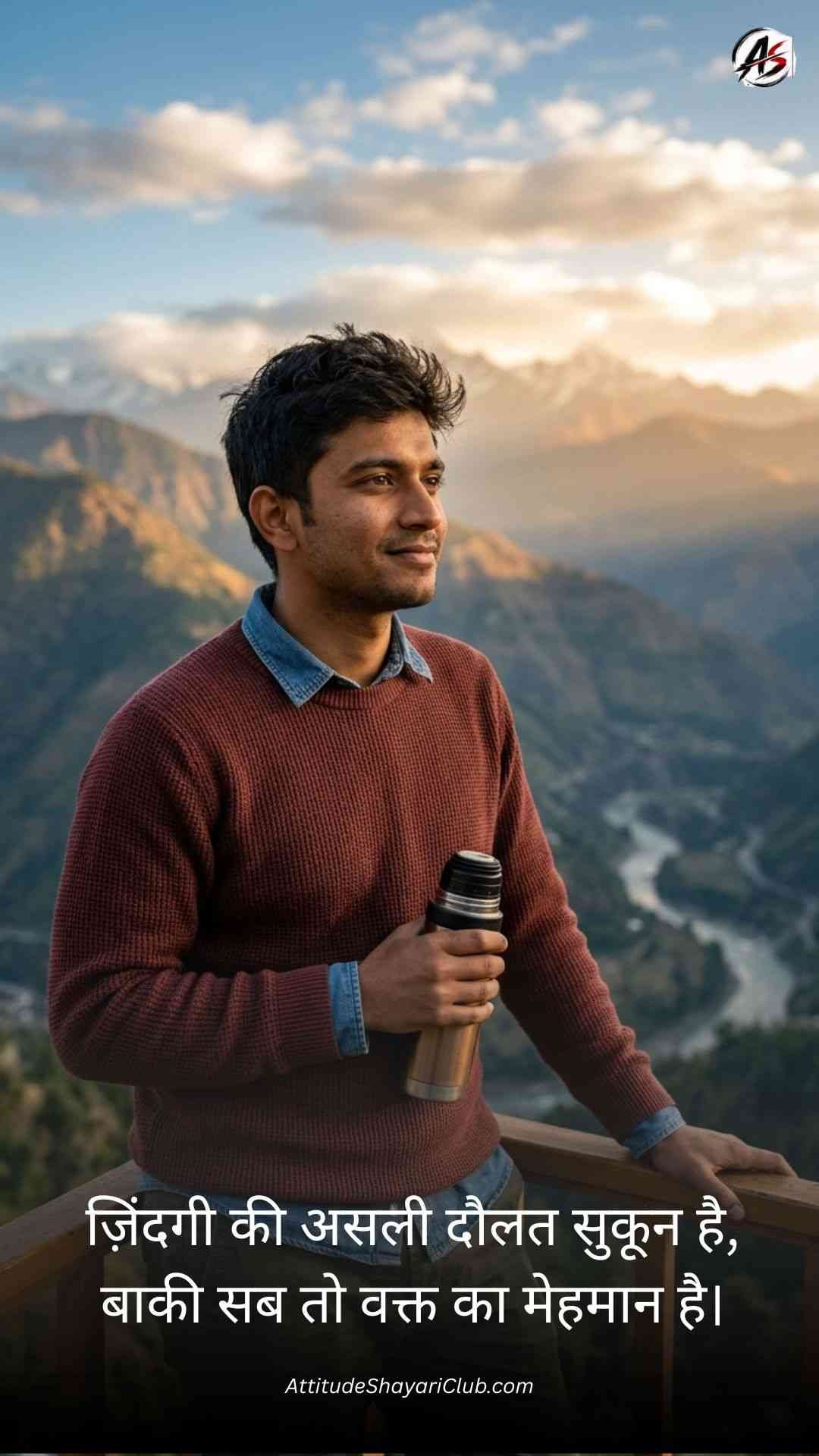 2 Line Shayari In Hindi On Life​