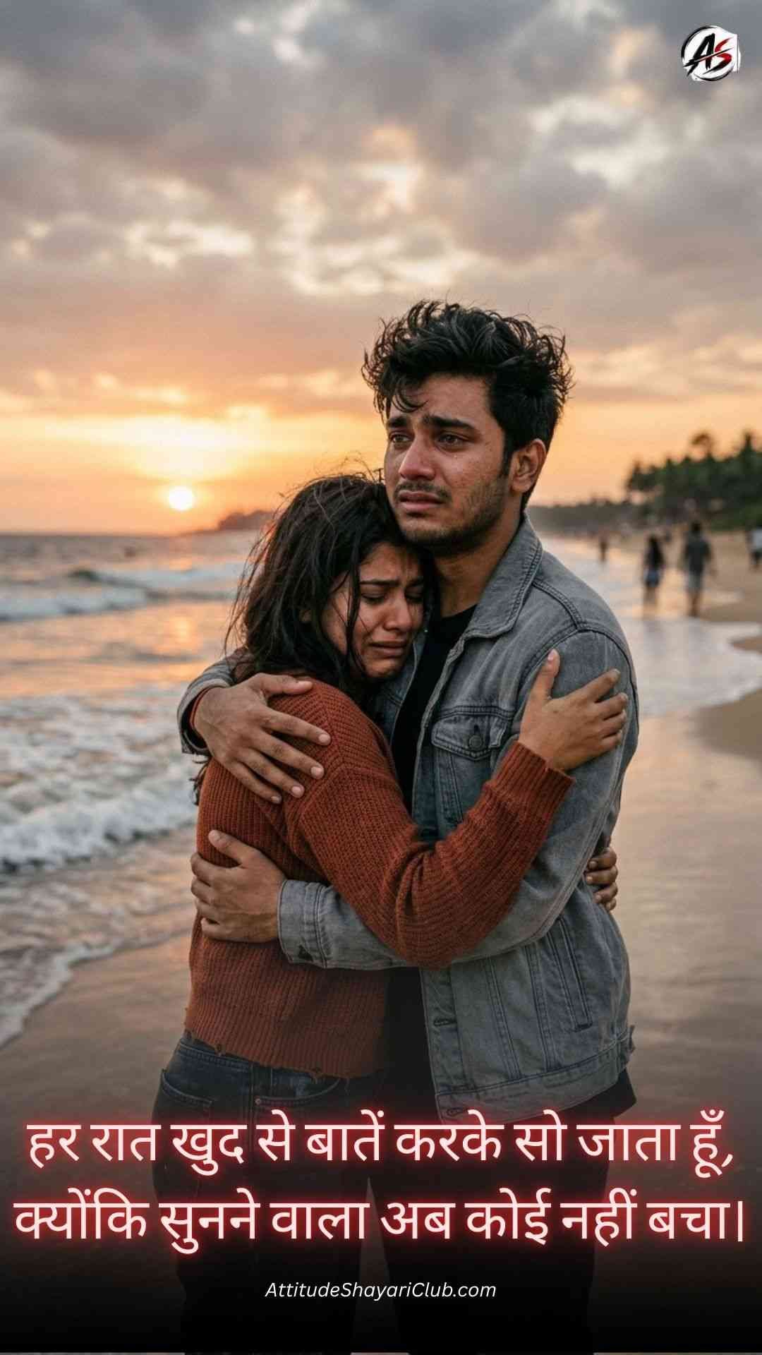 Akelepan Zindagi Dard Bhari Shayari​_New