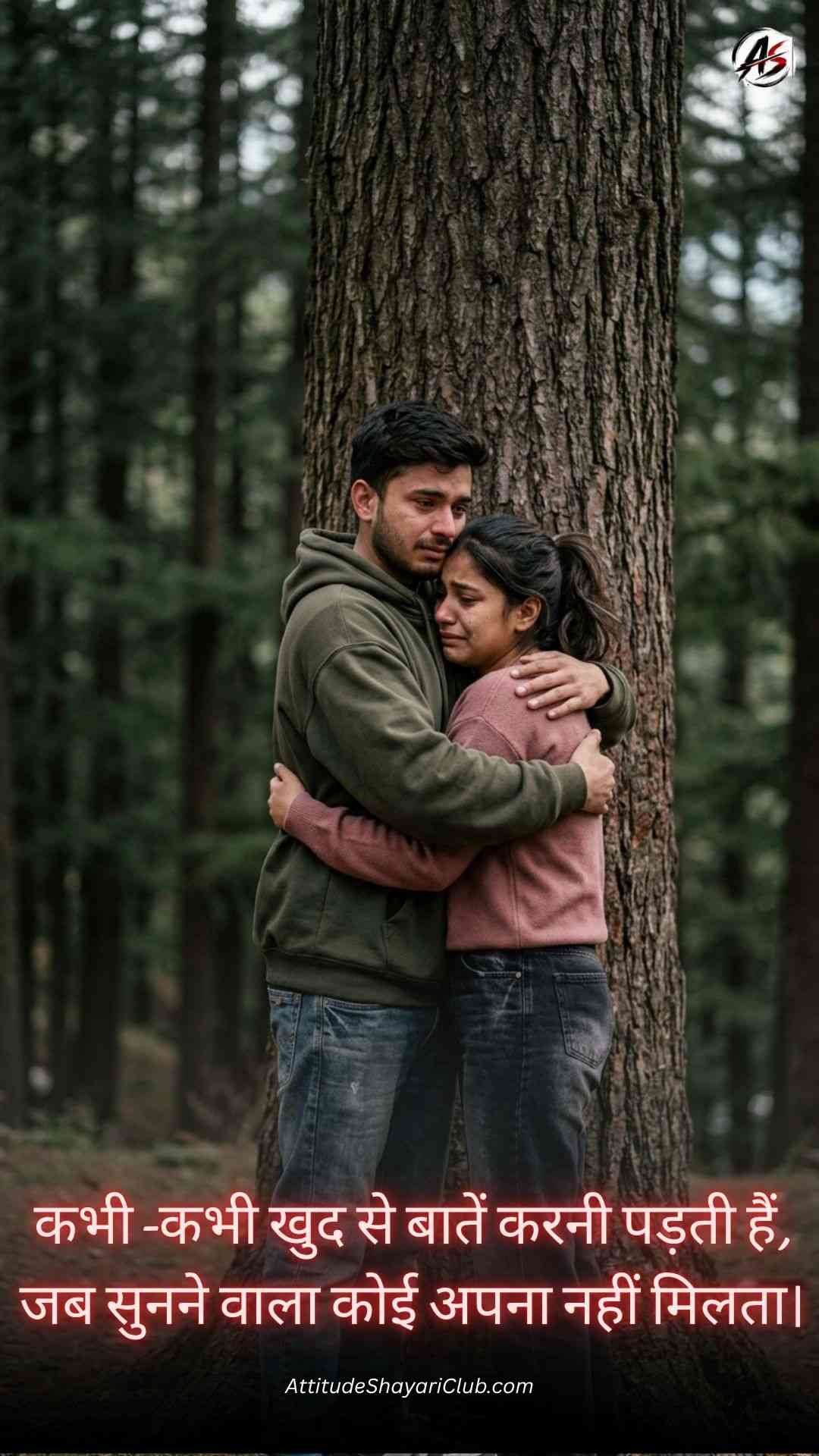 Alone Sad Quotes In Hindi​