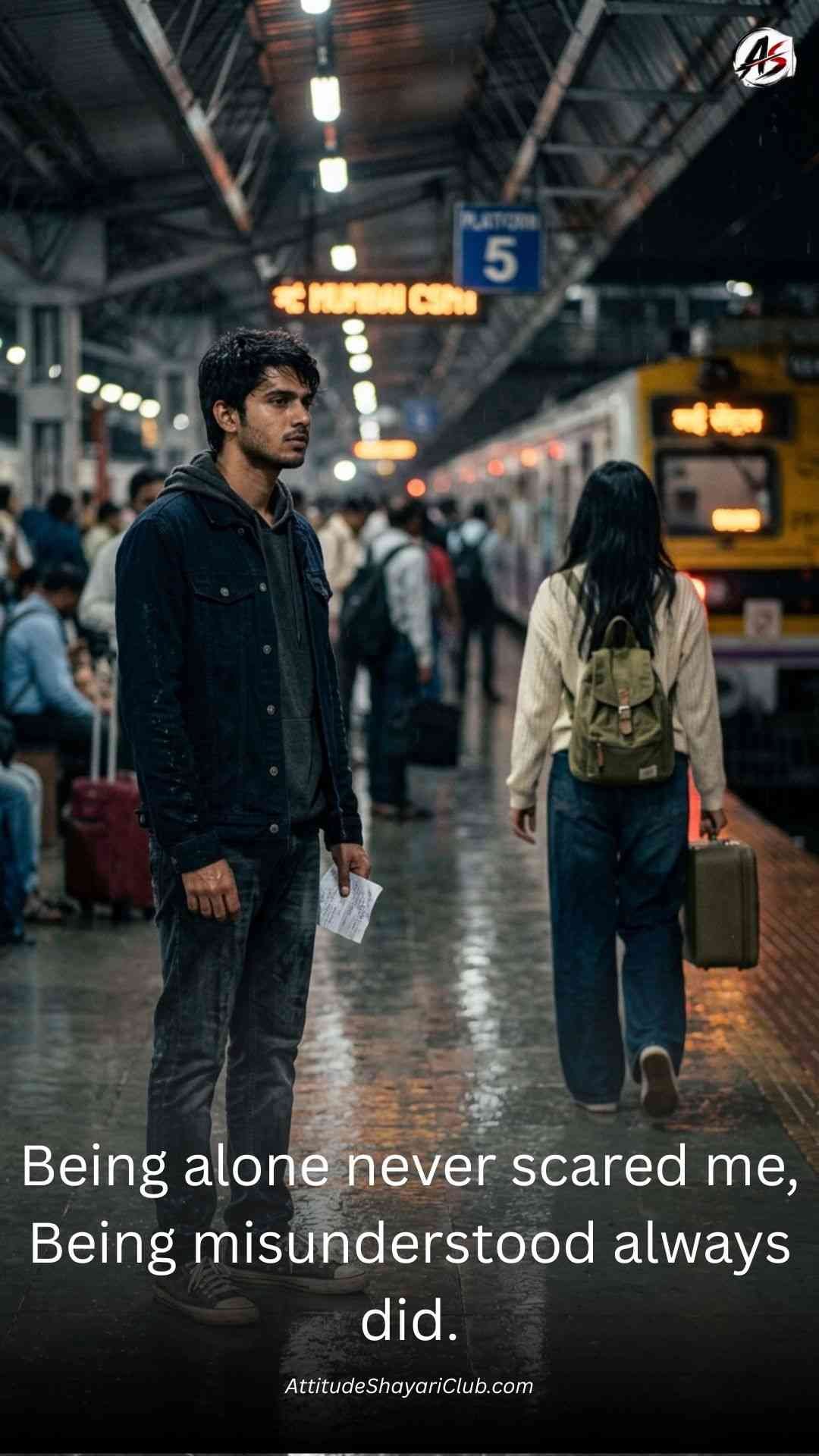 Alone Sad Shayari In English​