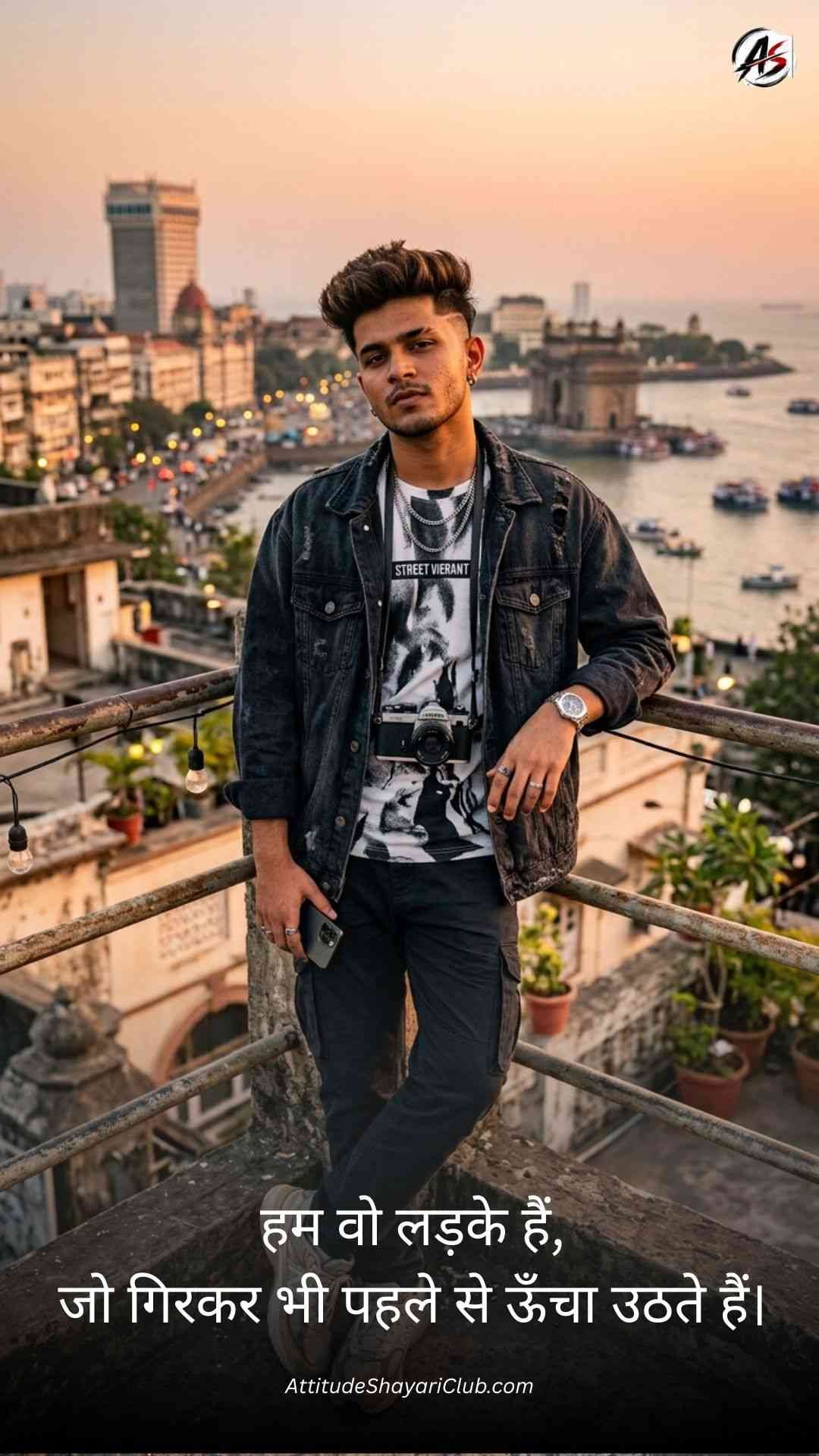 Attitude Boy Shayari In Hindi​_New