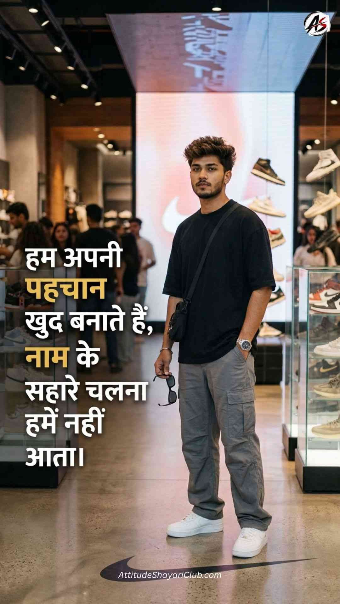 Attitude Boys Shayari​