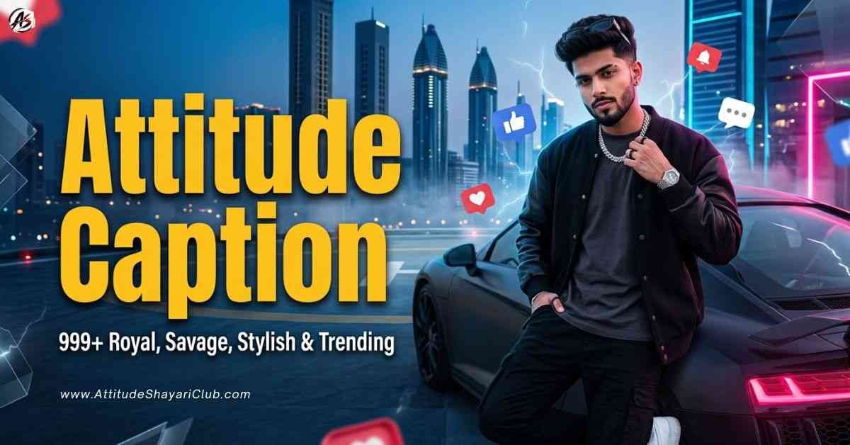 Attitude Caption