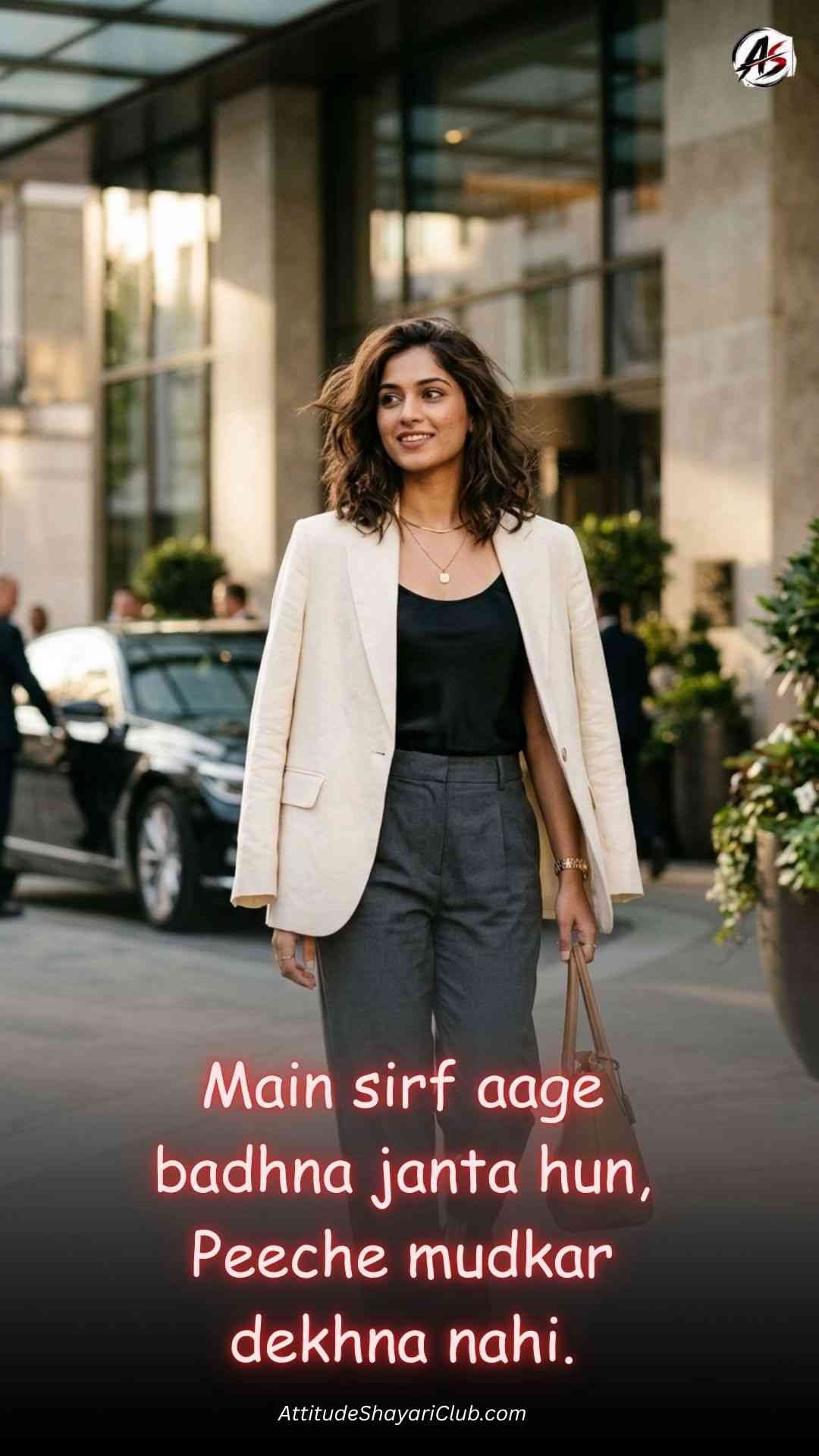 Attitude English Shayari​_New