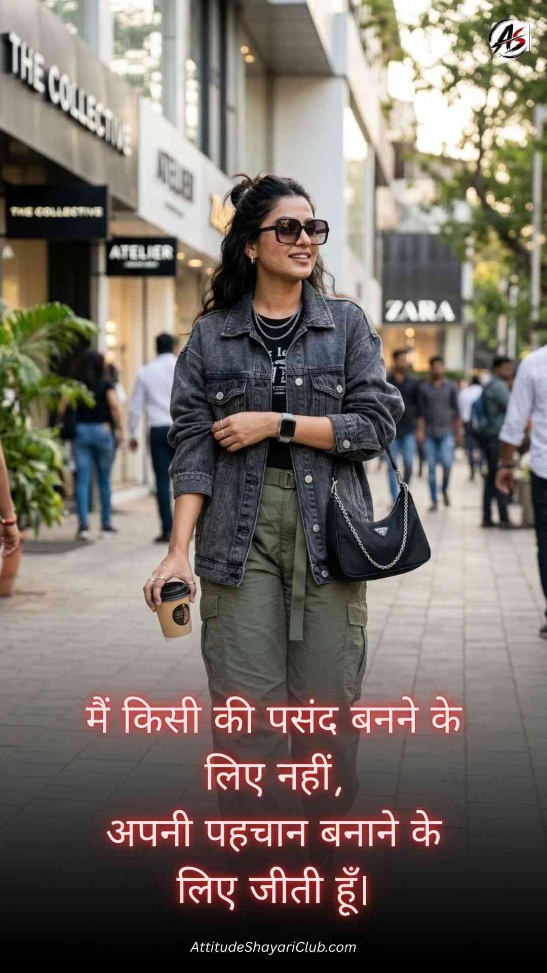 Attitude Quotes For Girls​