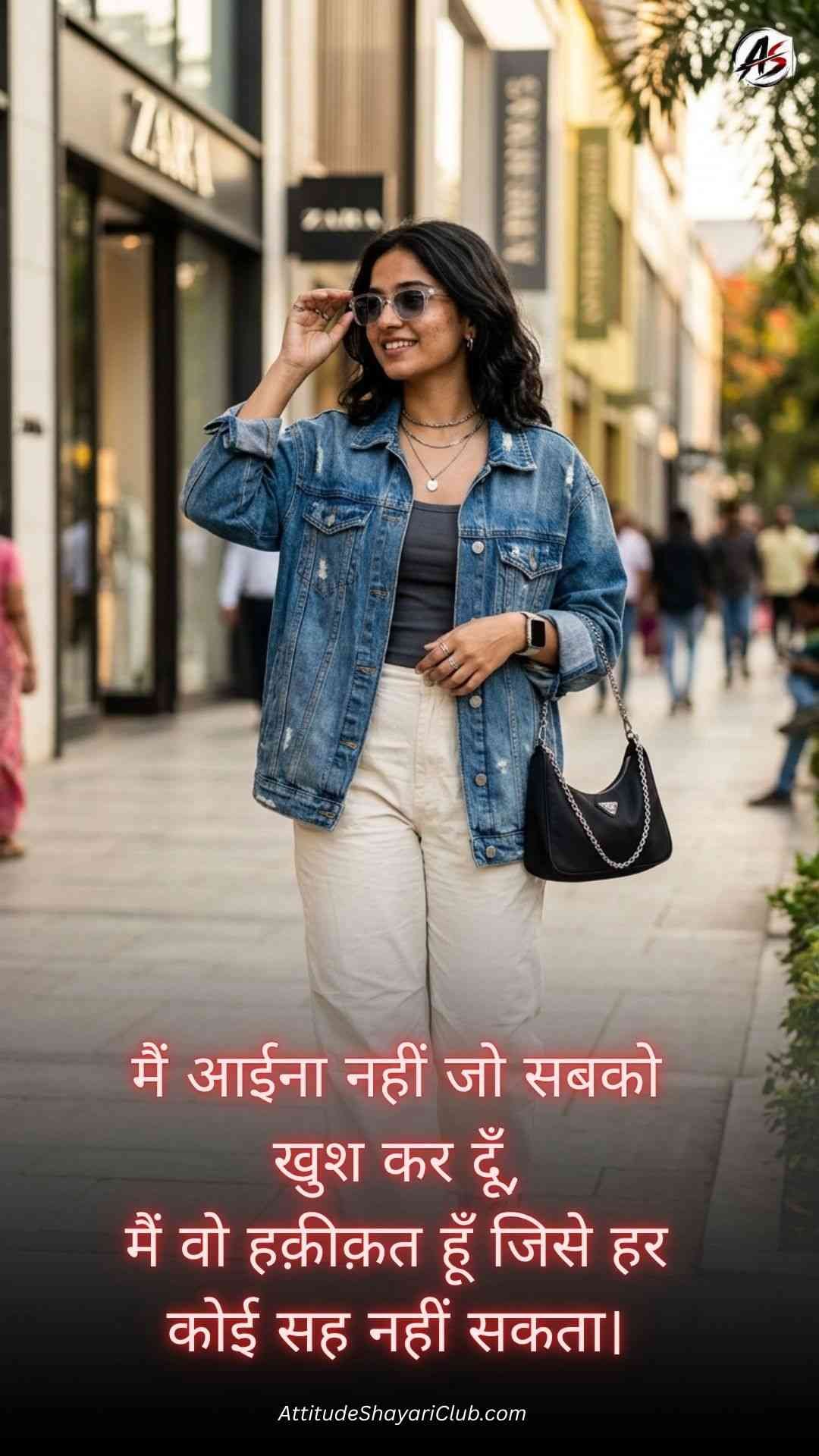 Attitude Quotes For Girls​_New