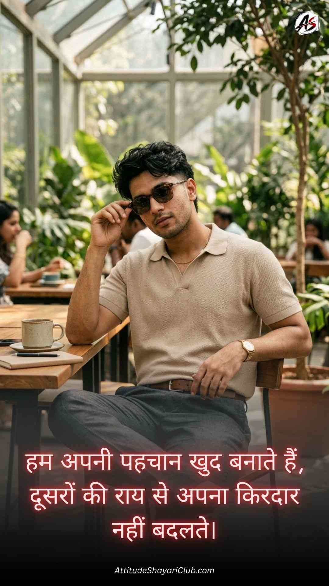 Attitude Quotes In Hindi​