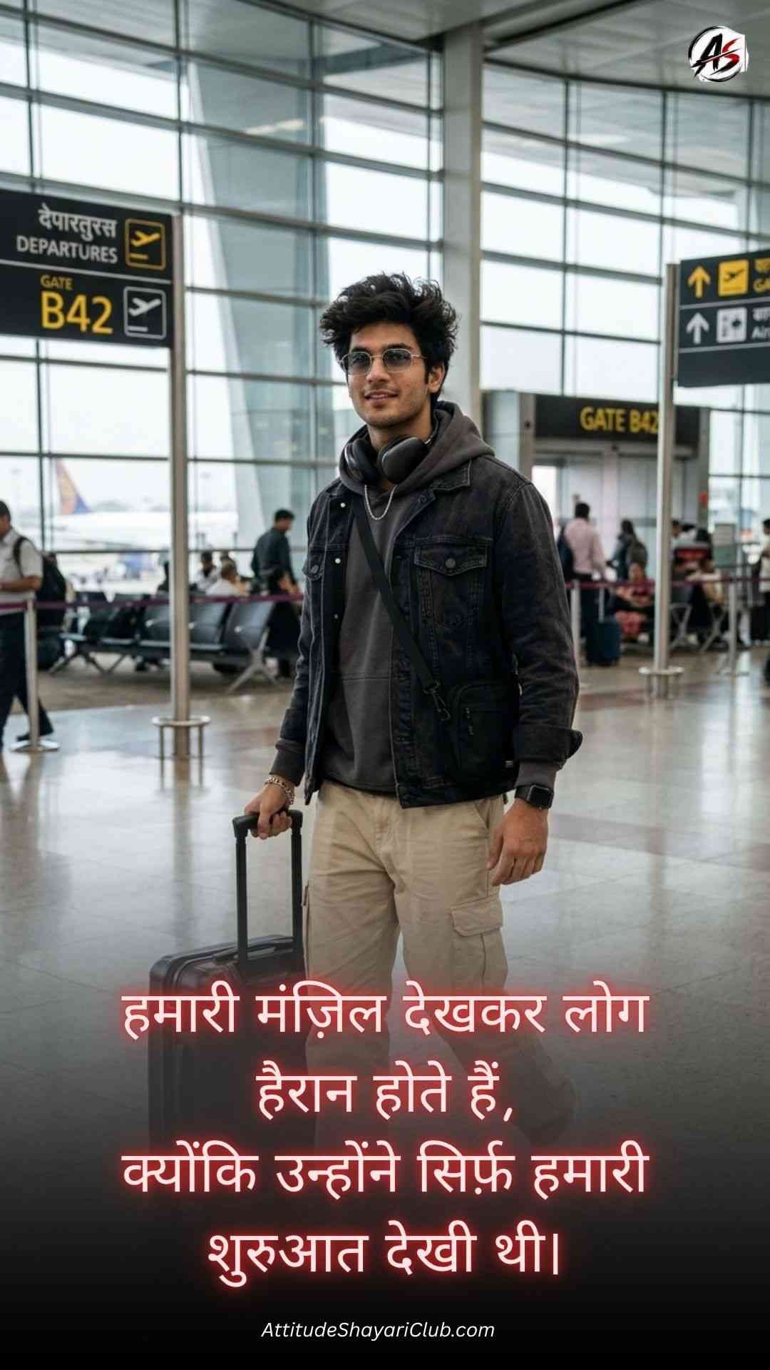 Attitude Quotes In Hindi​_New