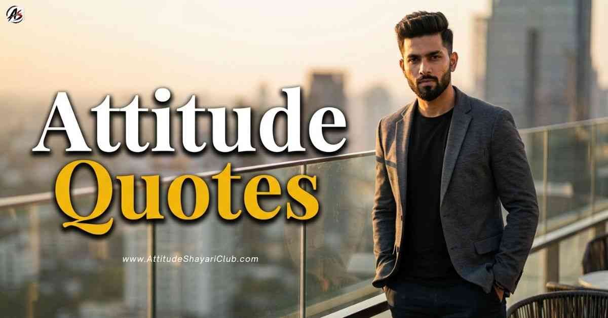 Attitude Quotes​ For Boys And Girls 678+ Cool, Killer Quotes
