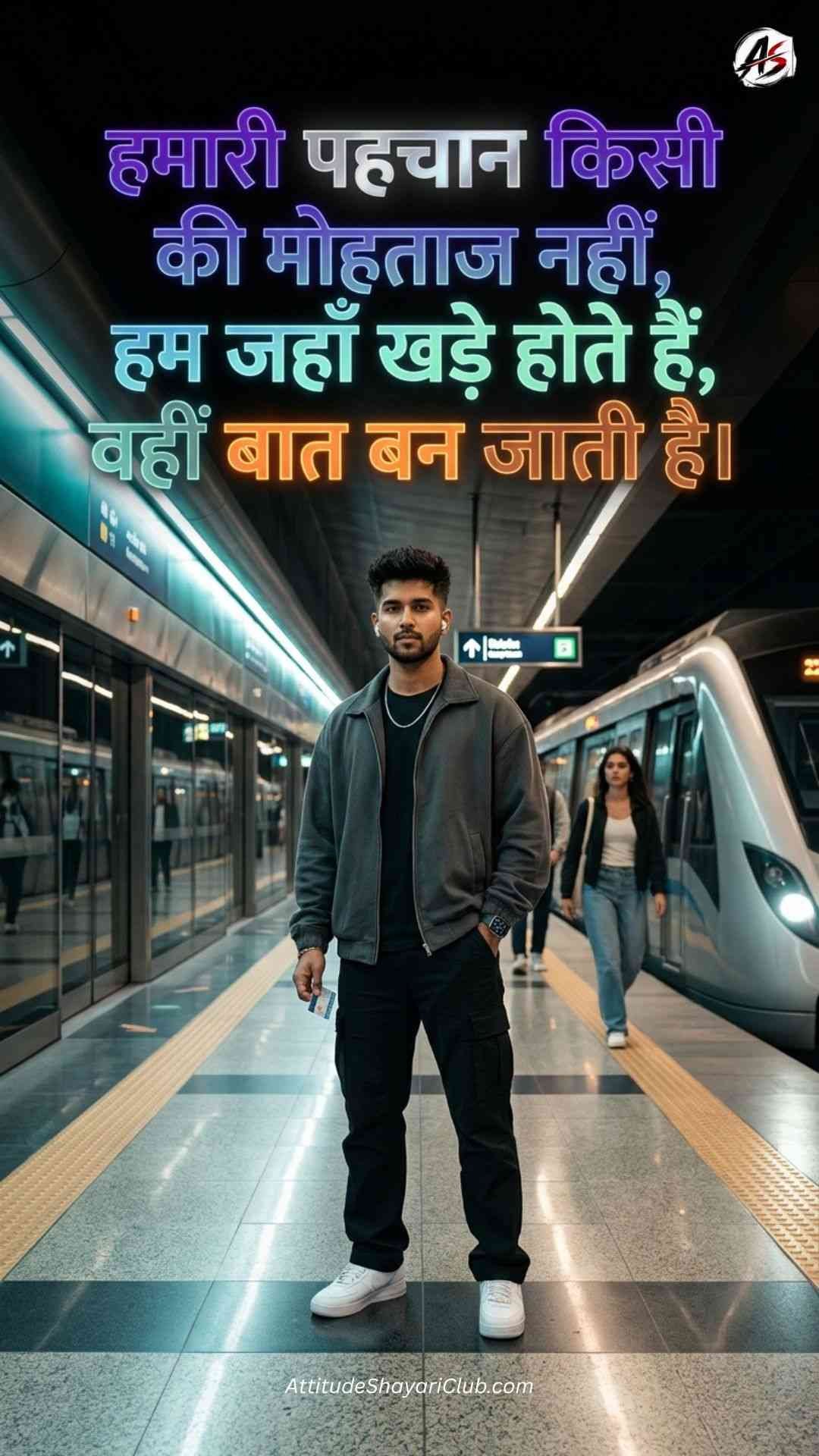 Attitude Shayari 2 Line​