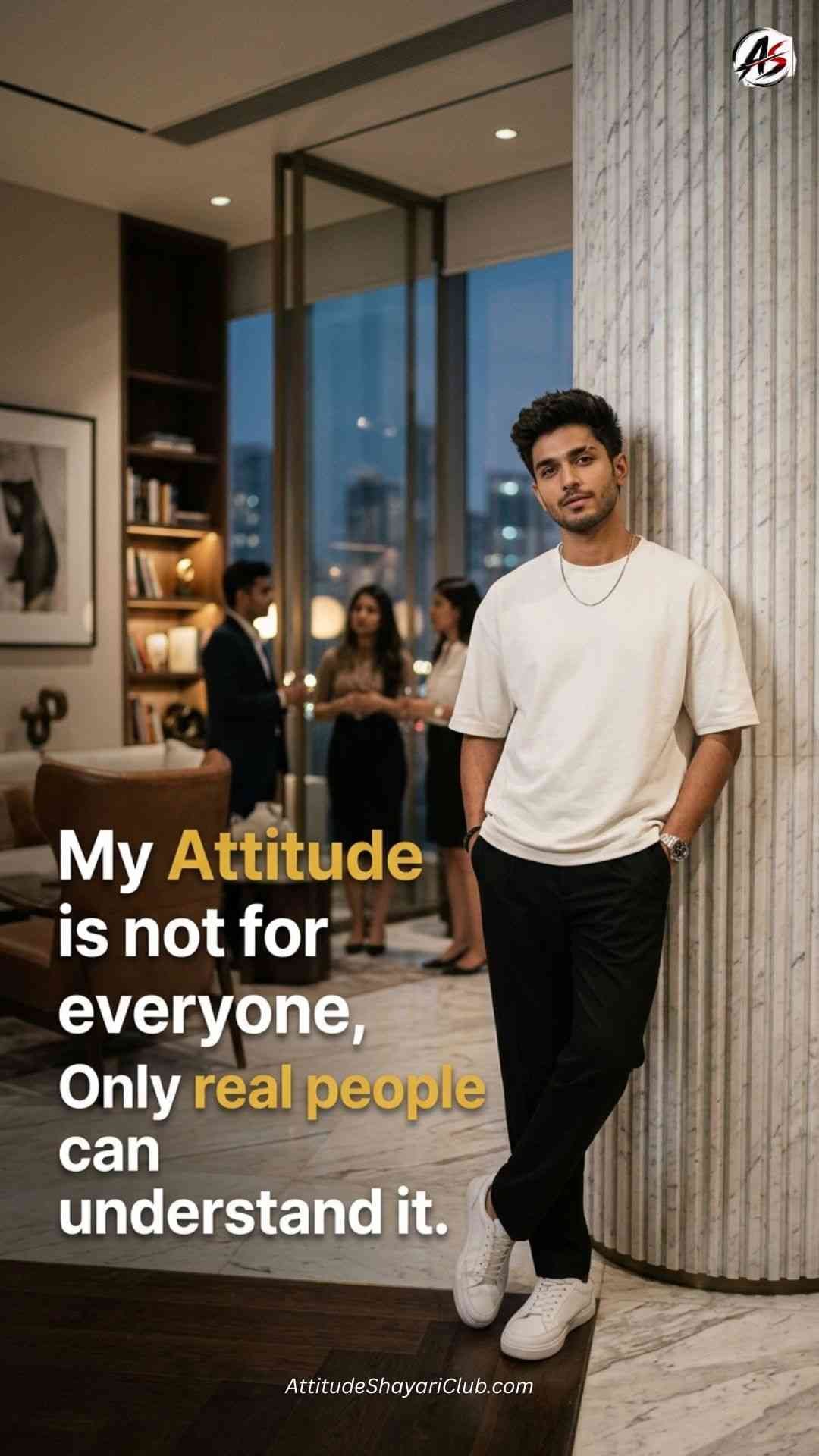 Attitude Shayari English​