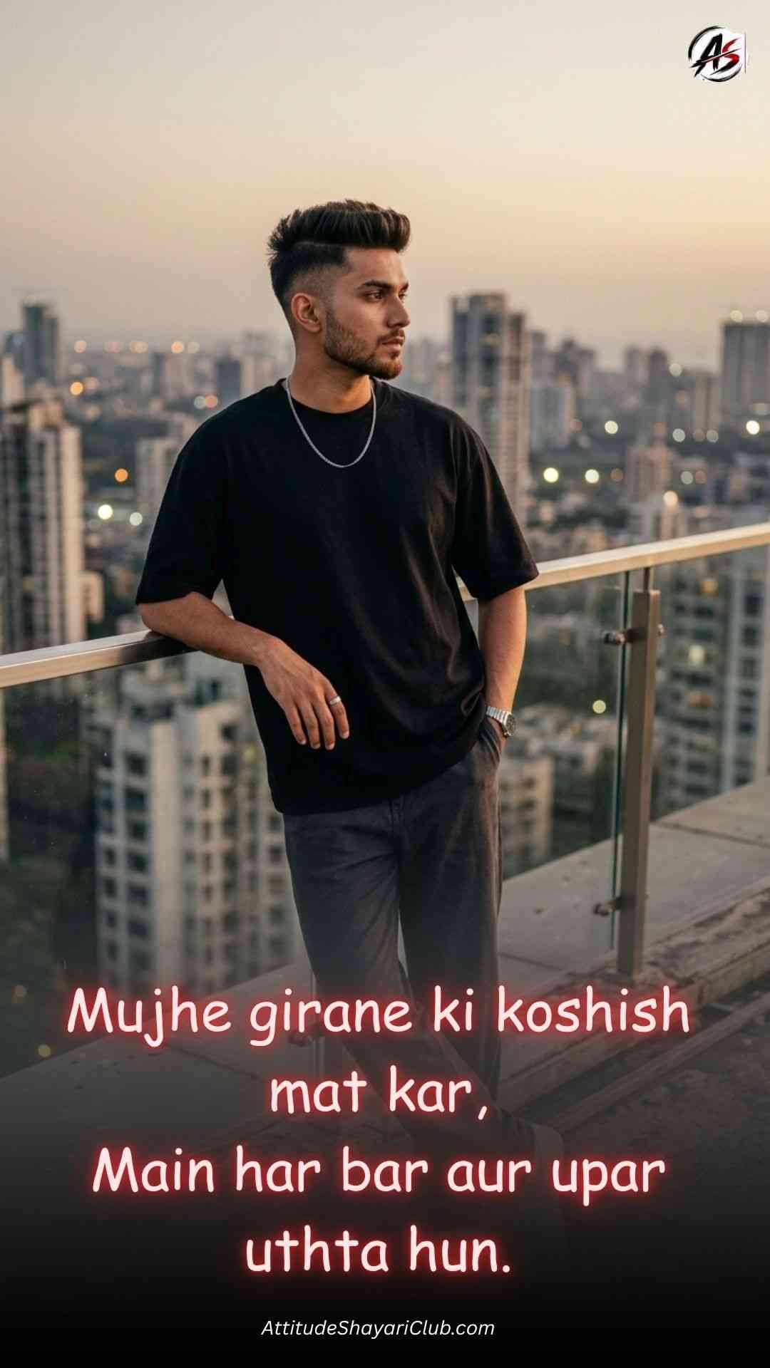 Attitude Shayari English​_New