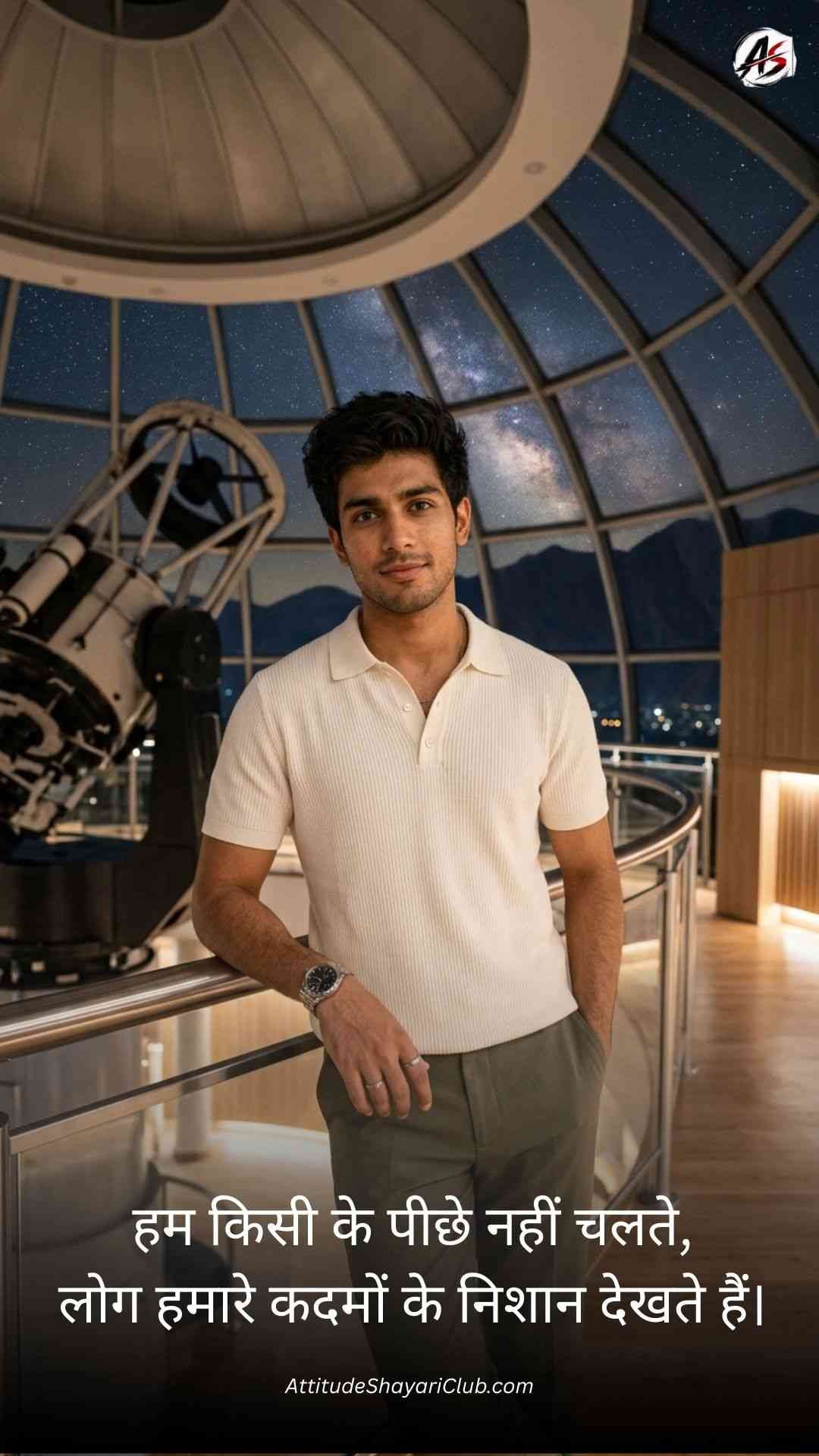 Attitude Shayari For Boys In Hindi​_New