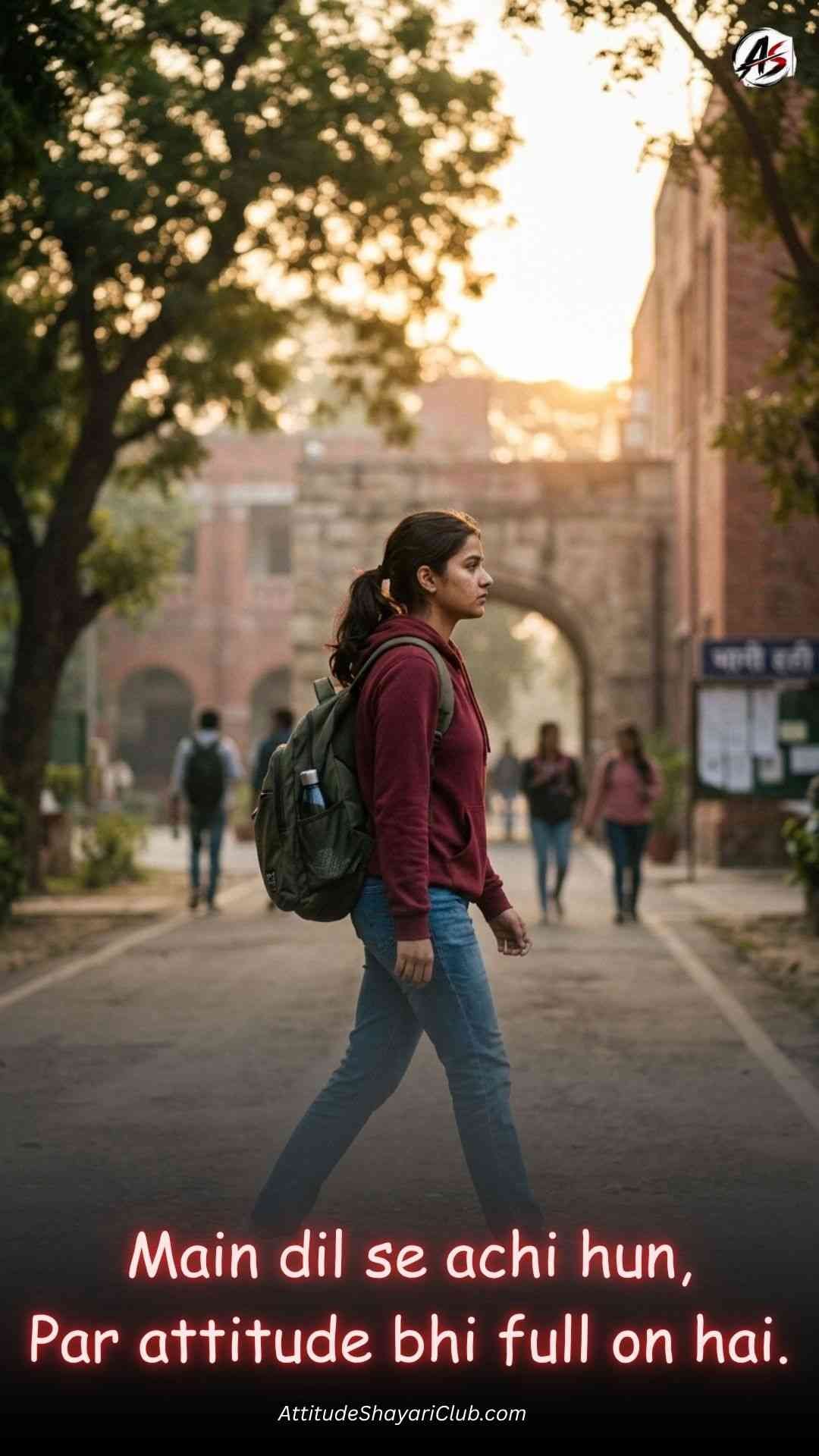 Attitude Shayari For Girls In English​_New