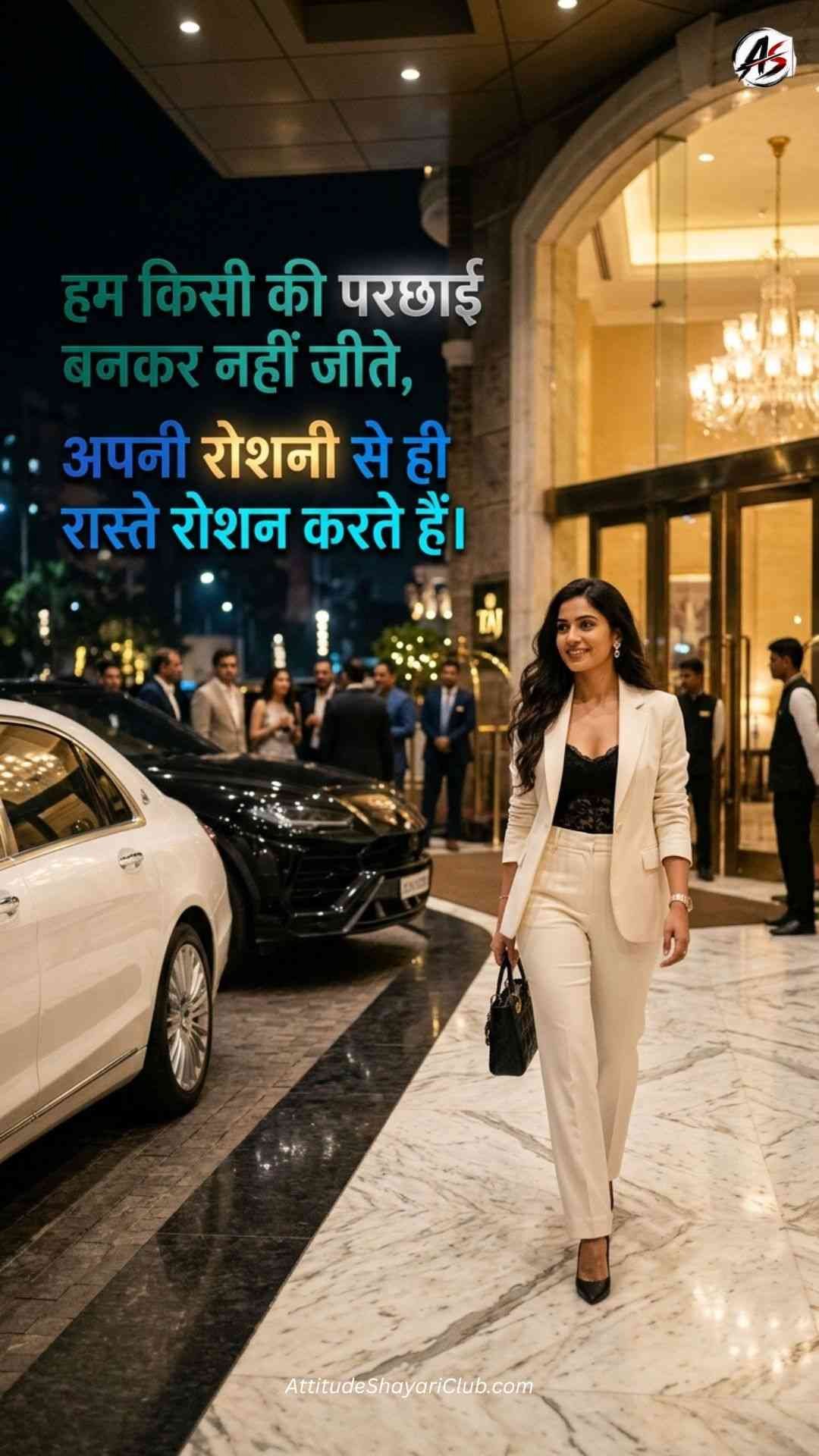Attitude Shayari For Girls​_New