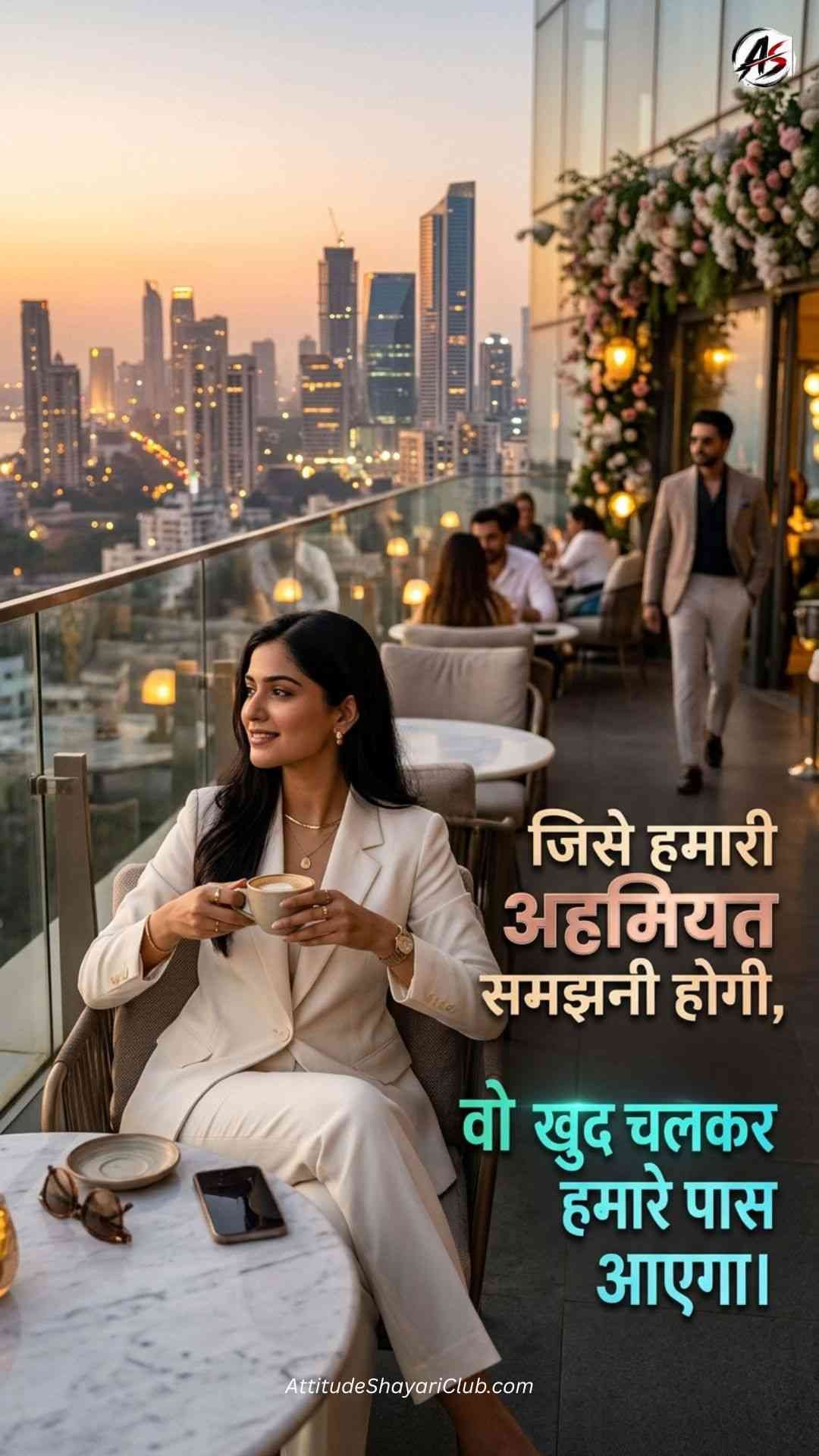 Attitude Shayari Girls​