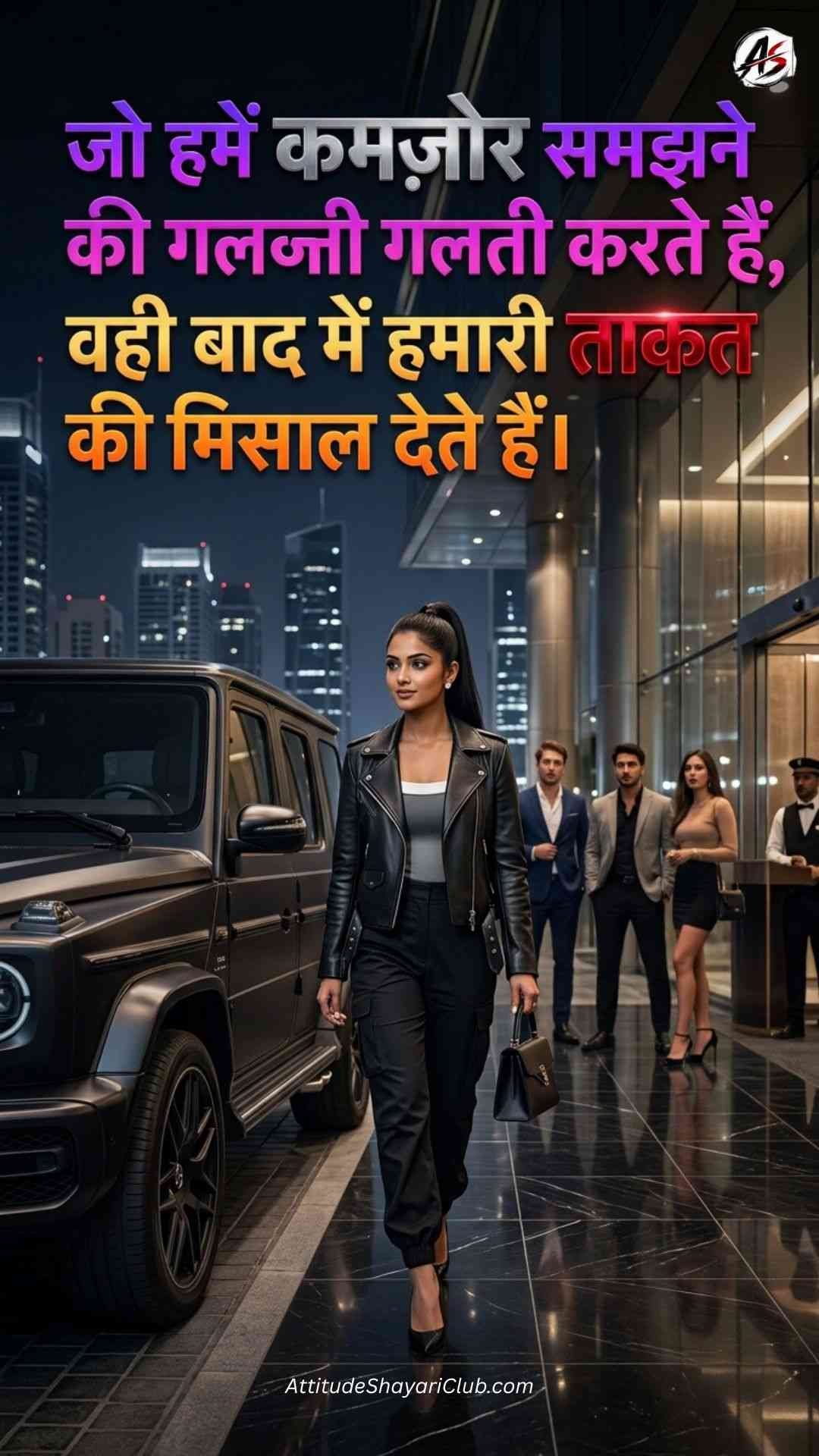 Attitude Shayari Girls​_New