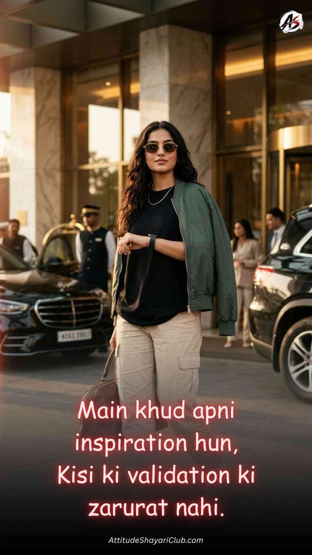 Attitude Shayari In English For Girl​