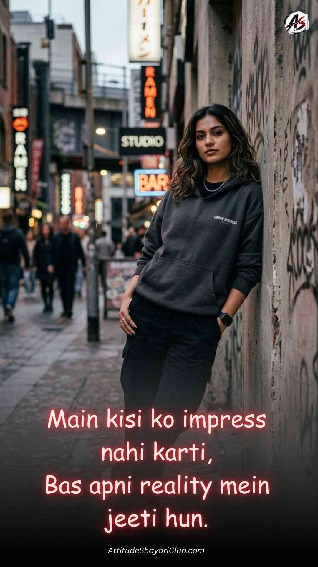 Attitude Shayari In English For Girl​_New