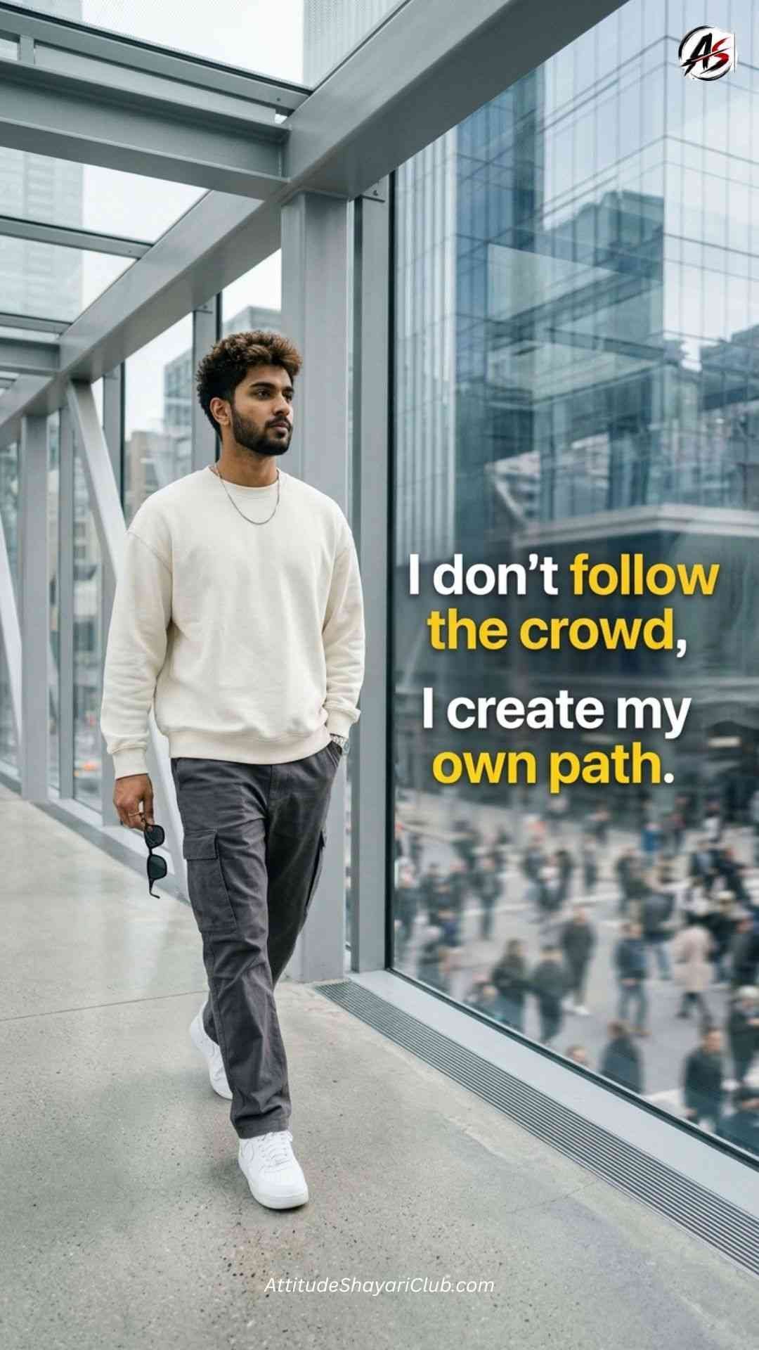 Attitude Shayari In English​