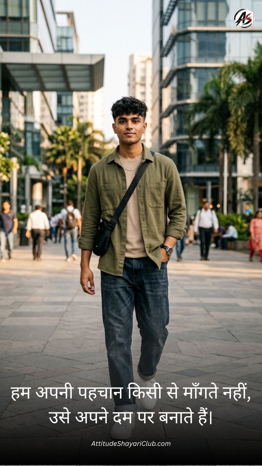 Attitude Shayari In Hindi For Boy​