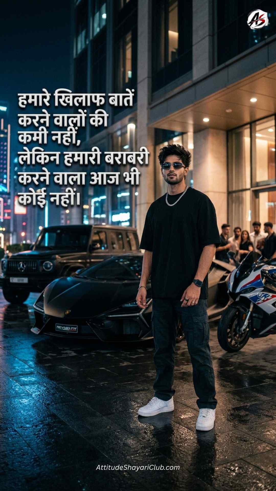 Attitude Shayari In Hindi​_New