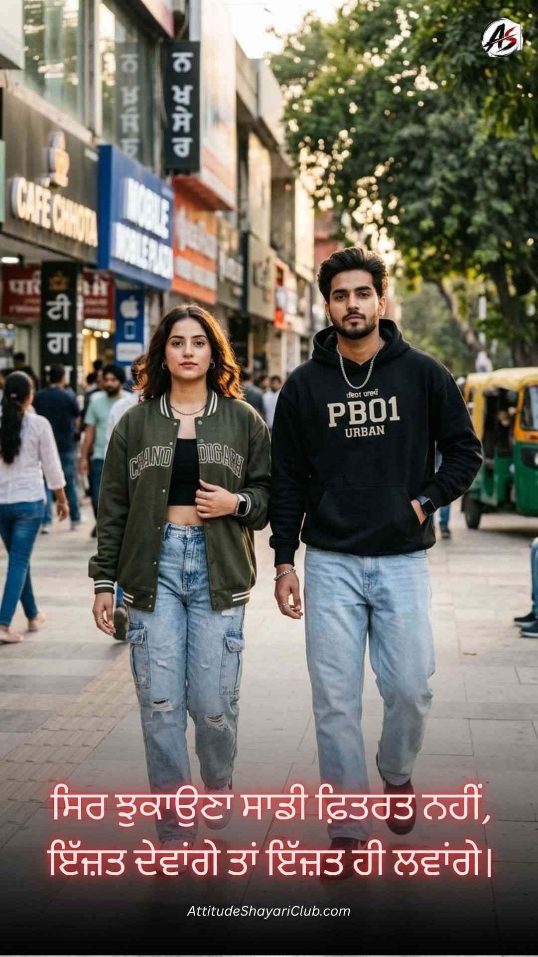 Attitude Shayari In Punjabi​