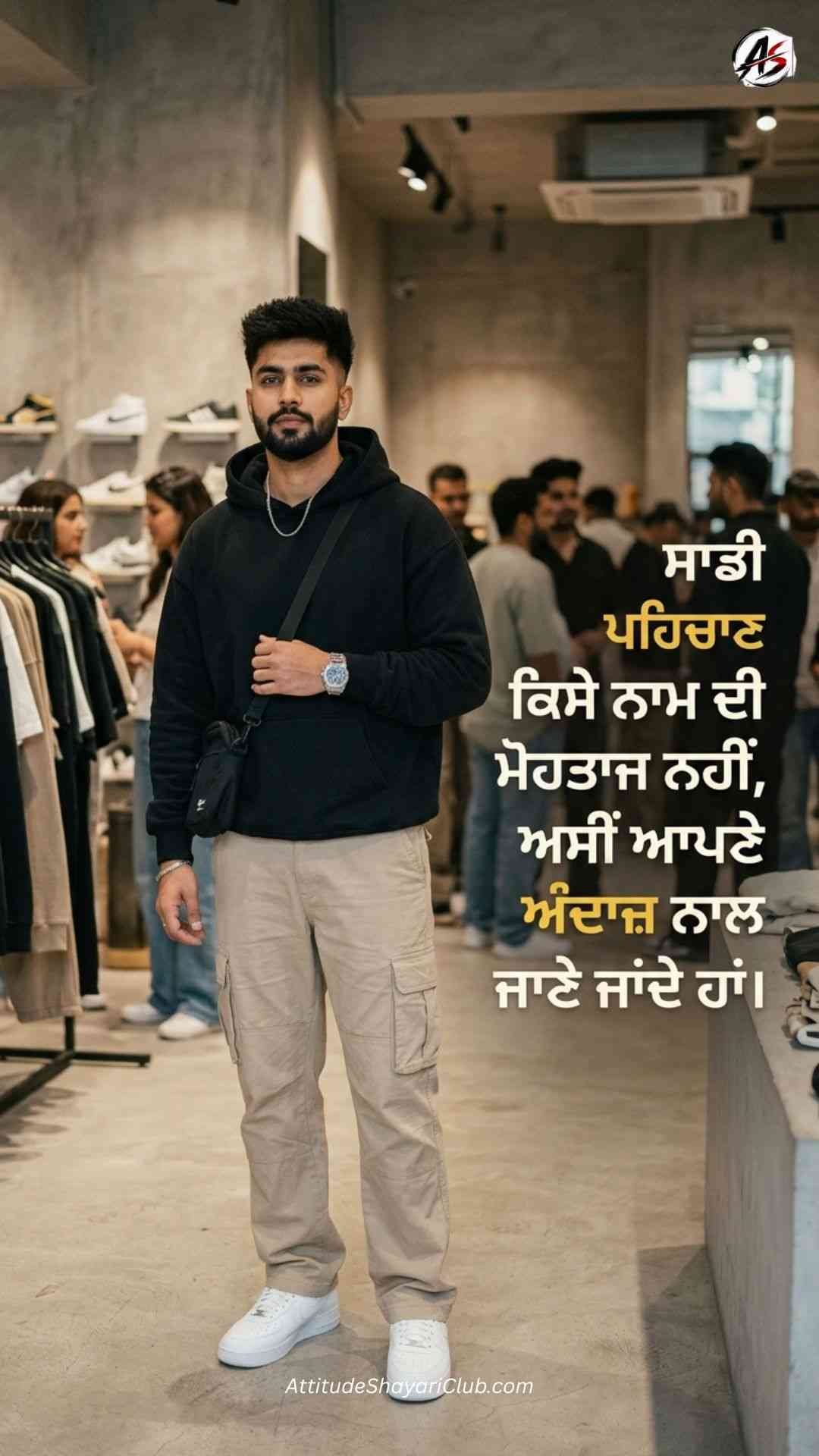 Attitude Shayari In Punjabi​