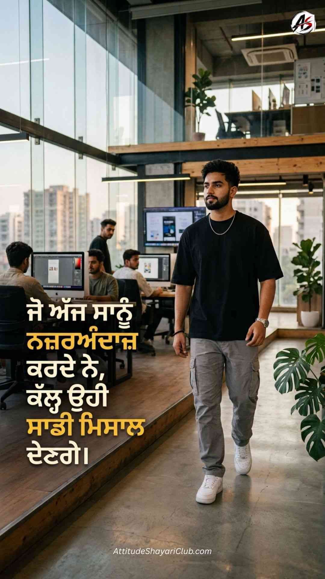 Attitude Shayari In Punjabi​_New