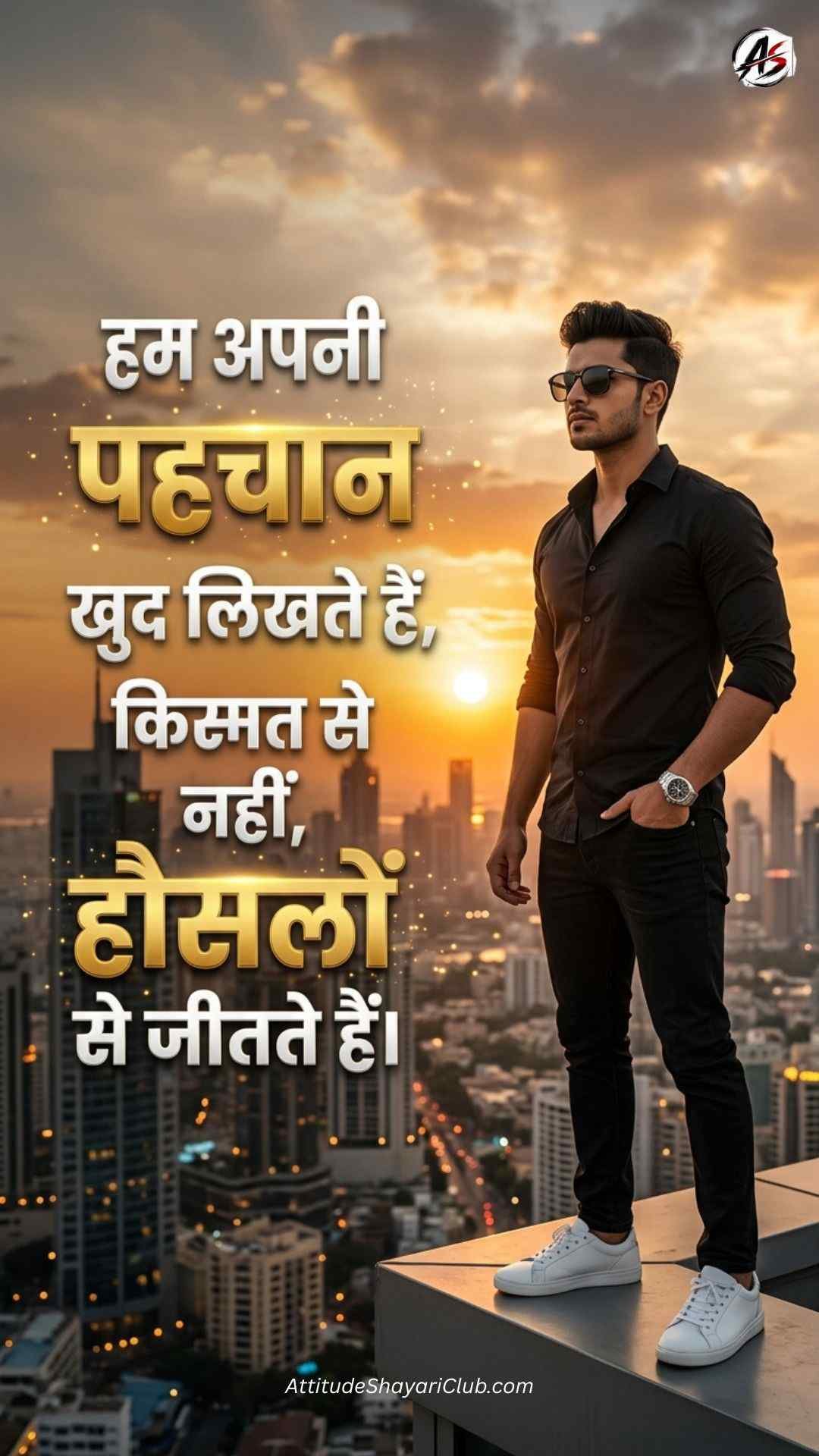 Attitude Shayari​