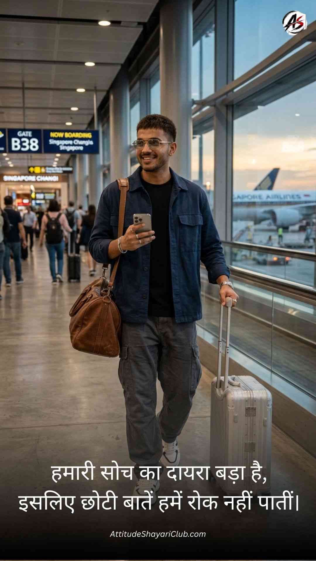 Attitude Status For Boys In Hindi​