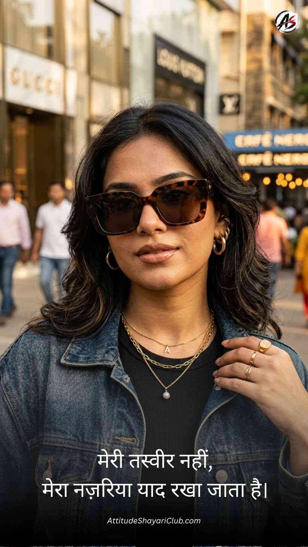 Attitude Status For Girl In Hindi For Instagram​