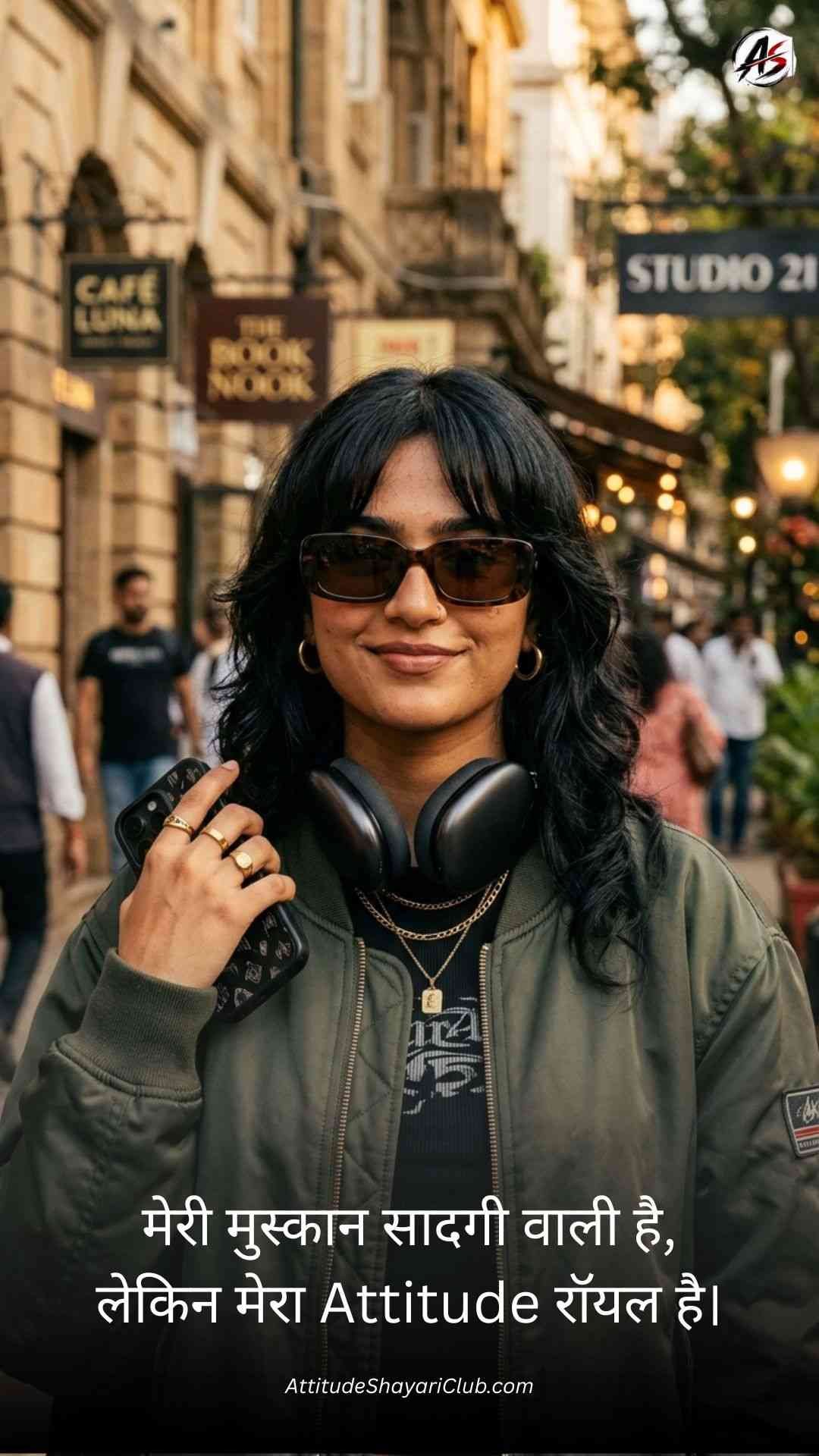 Attitude Status For Girl In Hindi For Instagram​_New