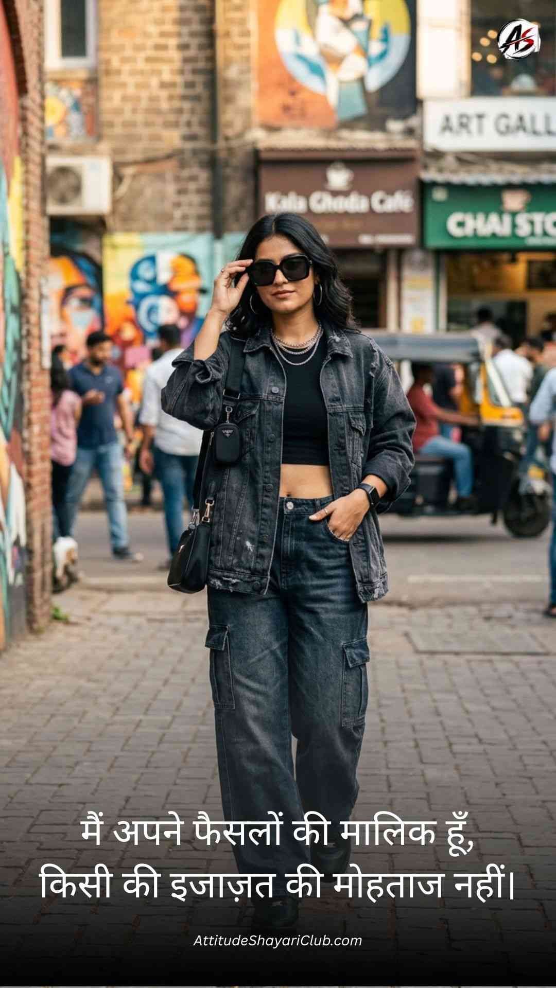 Attitude Status For Girls In Hindi​_New