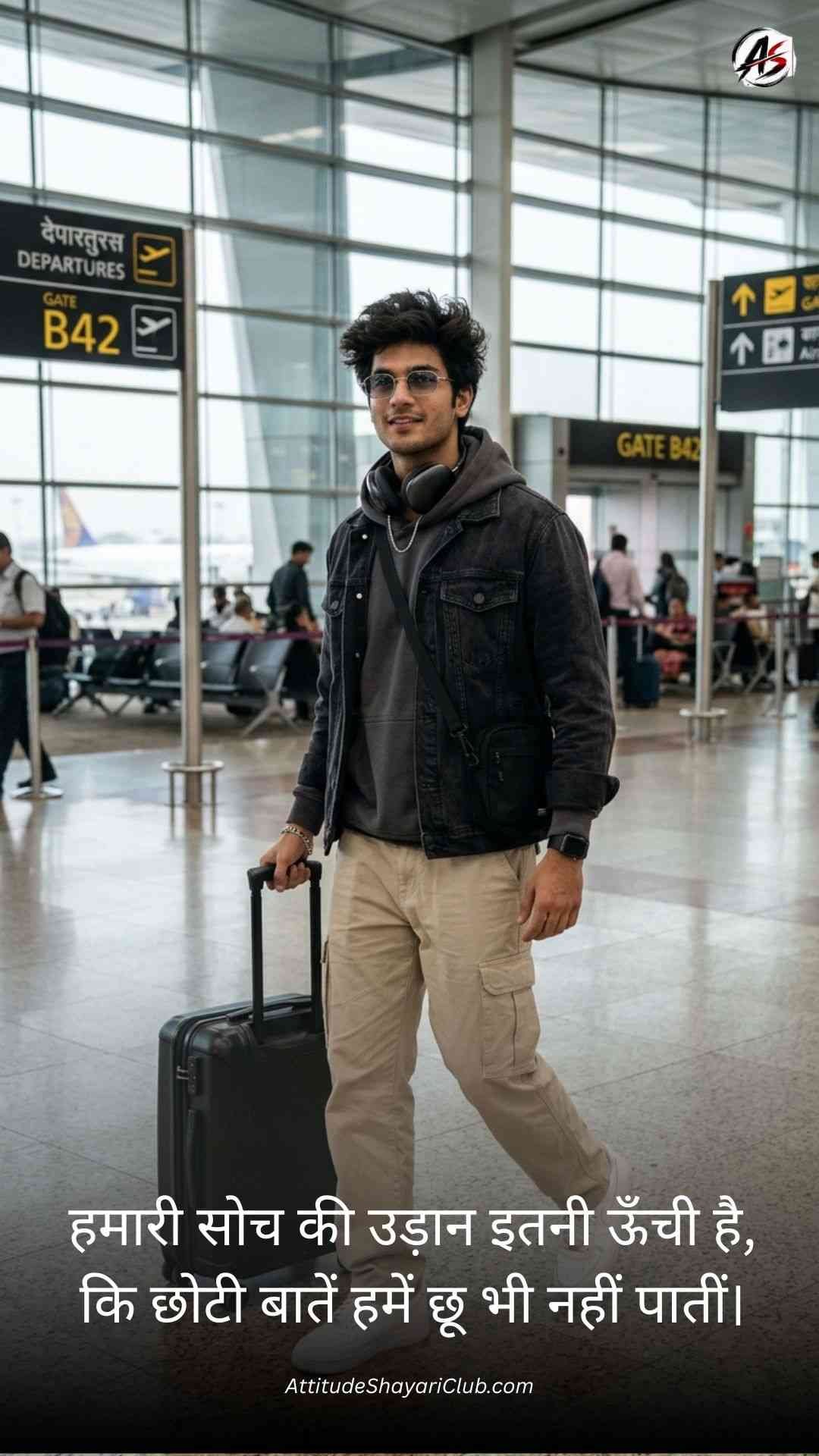 Attitude Status Hindi For Boy​