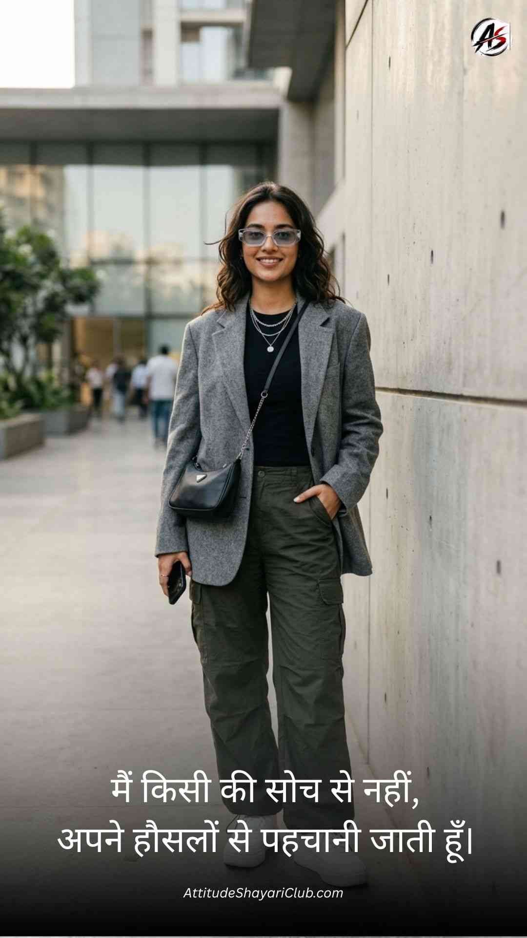 Attitude Status Hindi For Girl​