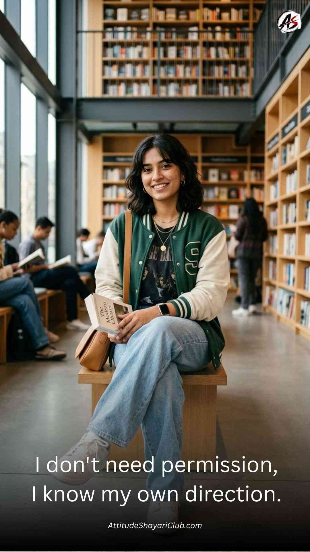 Attitude Status In English For Girls​