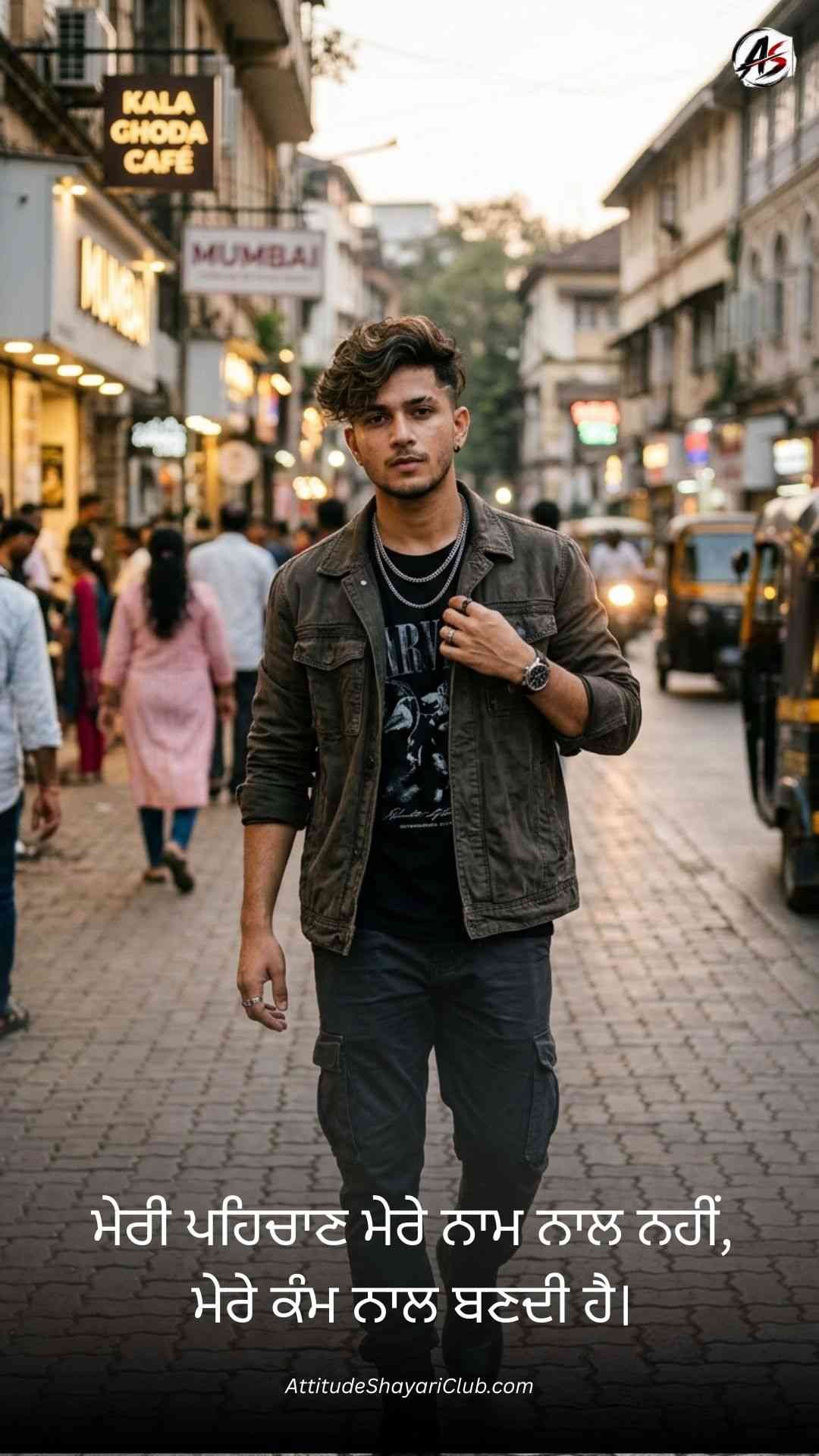 Attitude Status In Punjabi For Boy​