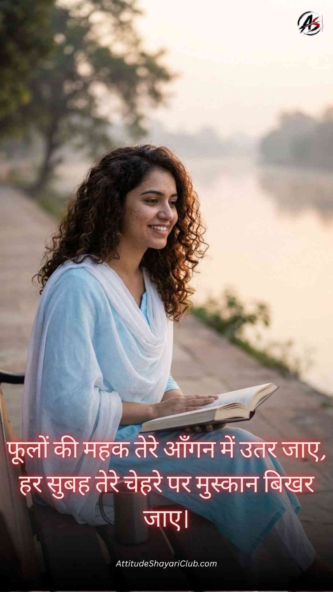 Beautiful Good Morning Images Shayari​
