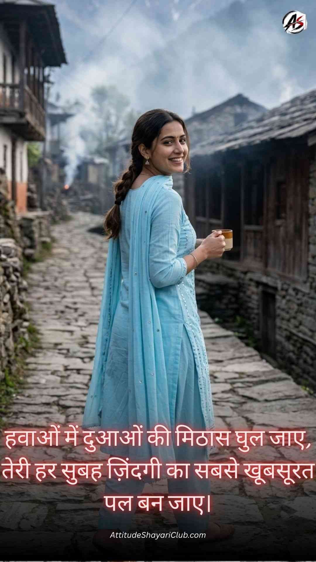 Beautiful Good Morning Images Shayari​_New