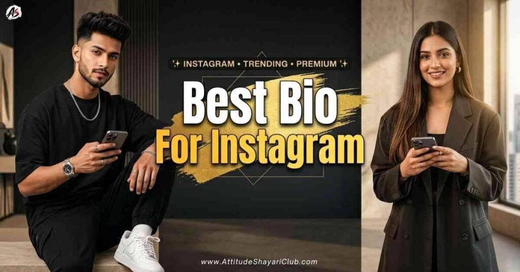 Best Bio For Instagram 999+ Boys & Girls Bio Collection