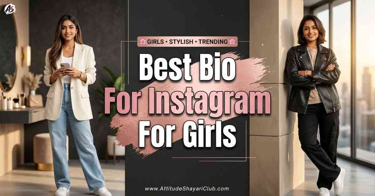 Best Bio For Instagram For Girls​