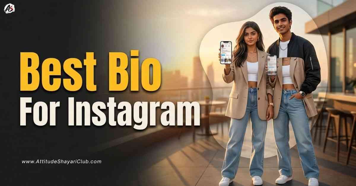 Best Bio For Instagram​