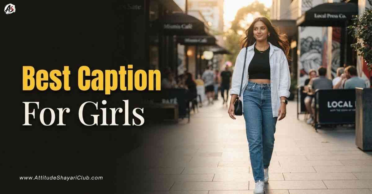 Best Caption For Girls​