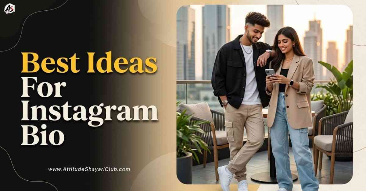Best Ideas For Instagram Bio