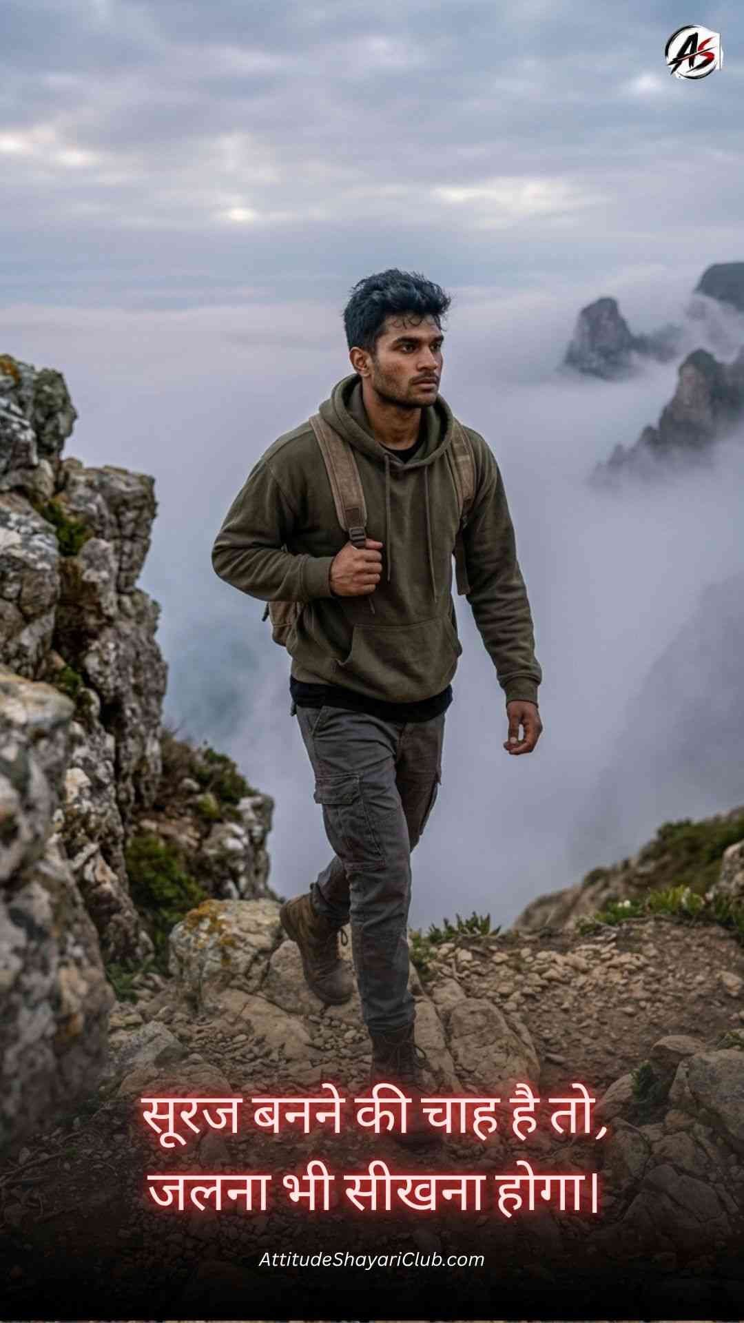 Best Motivational Shayari In Hindi​