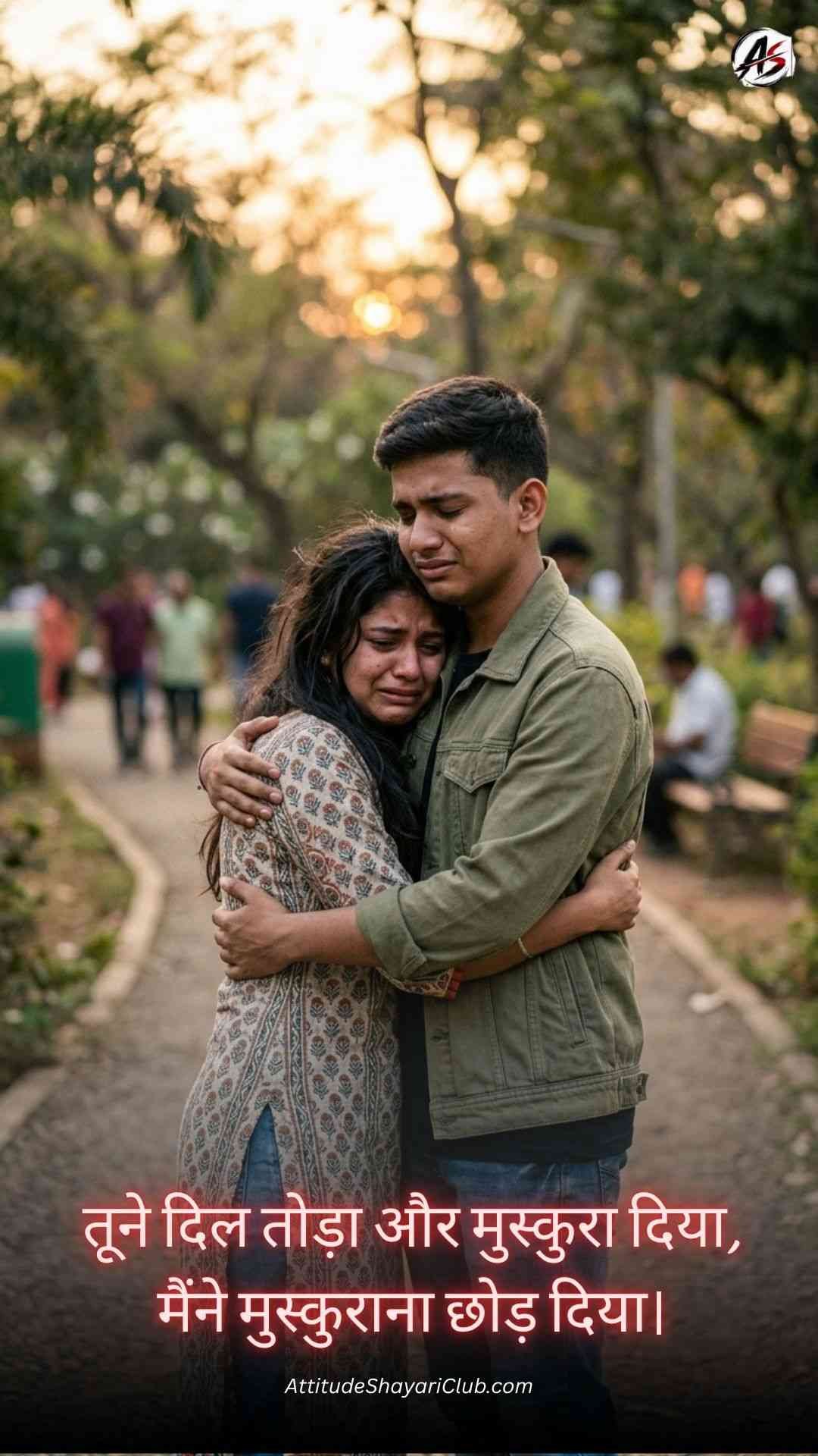Bewafa Dard Bhari Shayari​